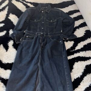 Denim dress